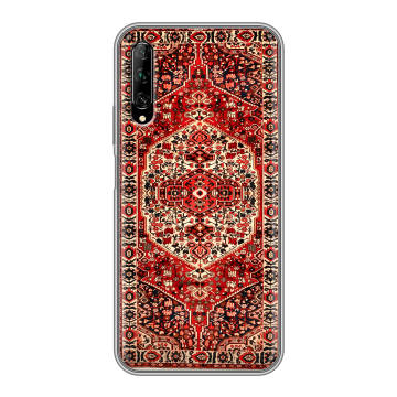 Силиконовый противоударный чехол на Huawei Y9s с принтом Ковер
