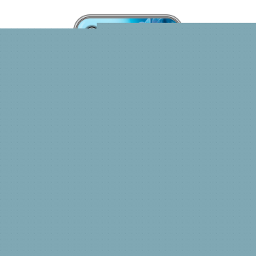 Силиконовый противоударный чехол на Huawei Y9s с принтом голубые орхидеи