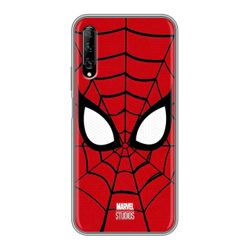 Силиконовый противоударный чехол на Huawei Y9s с принтом человек паук spiderman