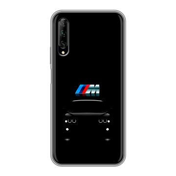 Силиконовый противоударный чехол на Huawei Y9s с принтом БМВ BMW