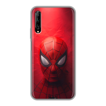 Силиконовый противоударный чехол на Huawei Y9s с принтом Spiderman Человек паук