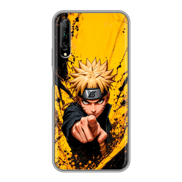 Силиконовый противоударный чехол на Huawei Y9s с принтом Naruto Наруто Силиконовый противоударный чехол на Huawei Y9s с принтом Naruto Наруто