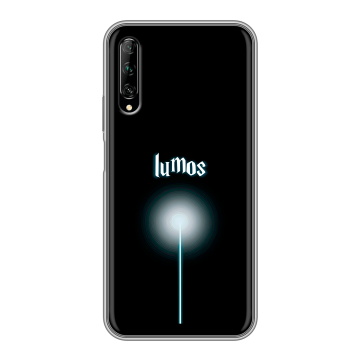 Силиконовый противоударный чехол на Huawei Y9s с принтом Harry Potter Гарри Поттер