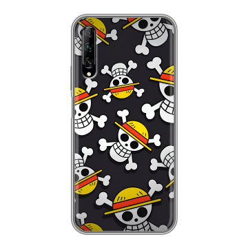 Силиконовый противоударный чехол на Huawei Y9s с принтом One Piece Ван Пис Силиконовый противоударный чехол на Huawei Y9s с принтом One Piece Ван Пис