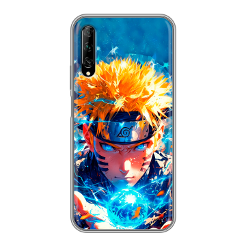 Силиконовый противоударный чехол на Huawei Y9s с принтом Аниме Наруто Naruto