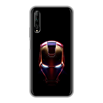 Силиконовый противоударный чехол на Huawei Y9s с принтом IronMan Железный человек Силиконовый противоударный чехол на Huawei Y9s с принтом IronMan Железный человек