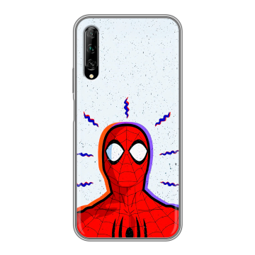 Силиконовый противоударный чехол на Huawei Y9s с принтом Spiderman Человек паук Силиконовый противоударный чехол на Huawei Y9s с принтом Spiderman Человек паук