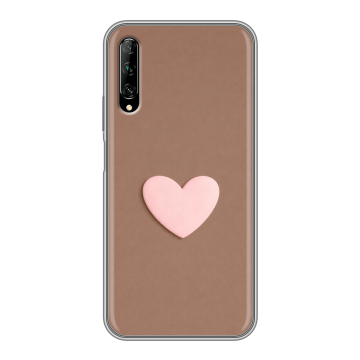 Силиконовый противоударный чехол на Huawei Y9s с принтом женский