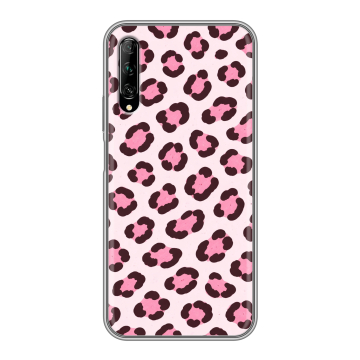 Силиконовый противоударный чехол на Huawei Y9s с принтом для девочек
