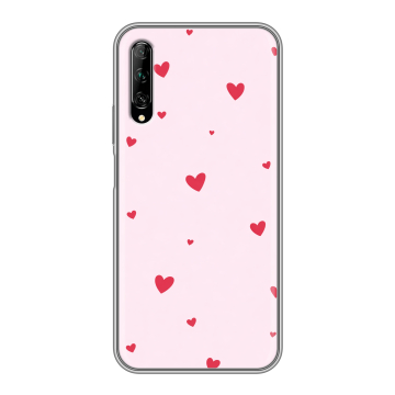 Силиконовый противоударный чехол на Huawei Y9s с принтом для девочек