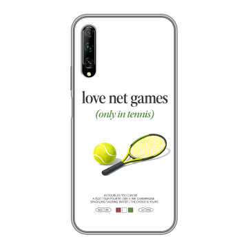 Силиконовый противоударный чехол на Huawei Y9s с принтом для девочек Силиконовый противоударный чехол на Huawei Y9s с принтом для девочек