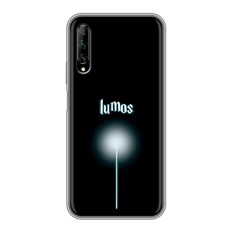 Силиконовый противоударный чехол на Huawei Y9s с принтом Harry Potter Гарри Поттер Силиконовый противоударный чехол на Huawei Y9s с принтом Harry Potter Гарри Поттер