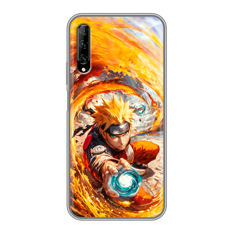 Силиконовый противоударный чехол на Huawei Y9s с принтом Аниме Наруто Naruto Силиконовый противоударный чехол на Huawei Y9s с принтом Аниме Наруто Naruto