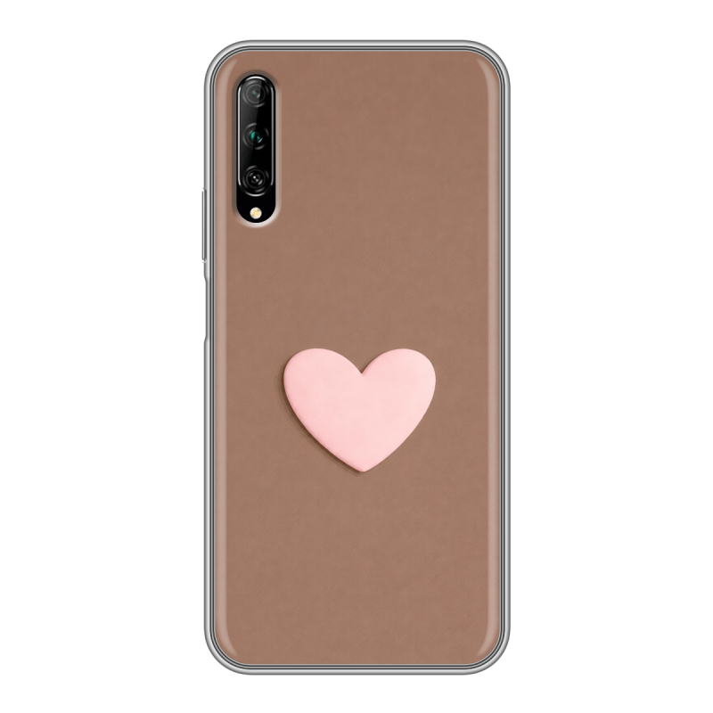 Силиконовый противоударный чехол на Huawei Y9s с принтом женский Силиконовый противоударный чехол на Huawei Y9s с принтом женский