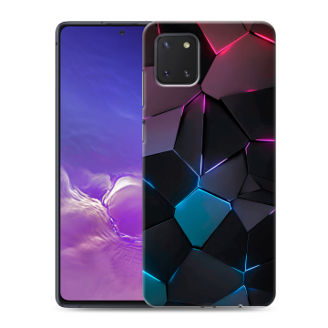 Силиконовый чехол на Samsung Galaxy Note 10 Lite с принтом Геометрия неона Силиконовый чехол на Samsung Galaxy Note 10 Lite с принтом Геометрия неона