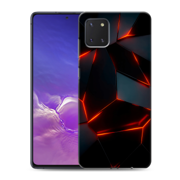Силиконовый чехол на Samsung Galaxy Note 10 Lite с принтом Яркие абстракции Силиконовый чехол на Samsung Galaxy Note 10 Lite с принтом Яркие абстракции