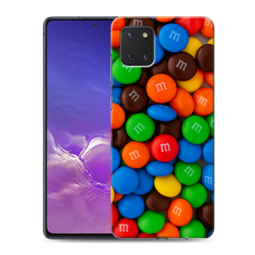 Силиконовый чехол на Samsung Galaxy Note 10 Lite с принтом Конфеты Силиконовый чехол на Samsung Galaxy Note 10 Lite с принтом Конфеты