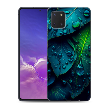 Силиконовый чехол на Samsung Galaxy Note 10 Lite с принтом Листья Силиконовый чехол на Samsung Galaxy Note 10 Lite с принтом Листья