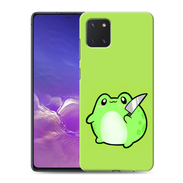 Силиконовый чехол на Samsung Galaxy Note 10 Lite с принтом Лягушенок Силиконовый чехол на Samsung Galaxy Note 10 Lite с принтом Лягушенок