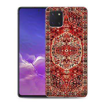 Силиконовый чехол на Samsung Galaxy Note 10 Lite с принтом Ковер Силиконовый чехол на Samsung Galaxy Note 10 Lite с принтом Ковер