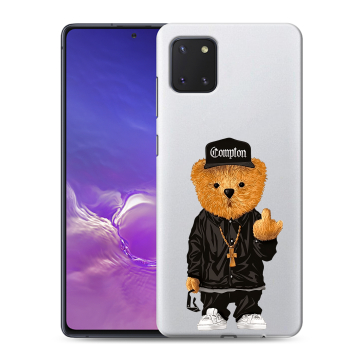 Силиконовый чехол на Samsung Galaxy Note 10 Lite с принтом Мишка Силиконовый чехол на Samsung Galaxy Note 10 Lite с принтом Мишка