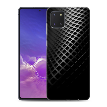 Силиконовый чехол на Samsung Galaxy Note 10 Lite с принтом Текстура металла Силиконовый чехол на Samsung Galaxy Note 10 Lite с принтом Текстура металла