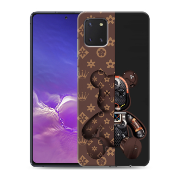 Силиконовый чехол на Samsung Galaxy Note 10 Lite с принтом Луи робот Силиконовый чехол на Samsung Galaxy Note 10 Lite с принтом Луи робот