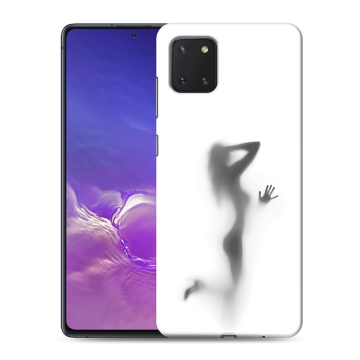 Силиконовый чехол на Samsung Galaxy Note 10 Lite с принтом Силуэт Силиконовый чехол на Samsung Galaxy Note 10 Lite с принтом Силуэт