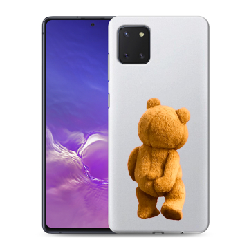 Силиконовый чехол на Samsung Galaxy Note 10 Lite с принтом Медведь Силиконовый чехол на Samsung Galaxy Note 10 Lite с принтом Медведь