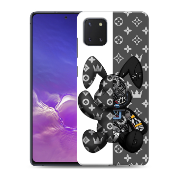 Силиконовый чехол на Samsung Galaxy Note 10 Lite с принтом Луи робот Силиконовый чехол на Samsung Galaxy Note 10 Lite с принтом Луи робот