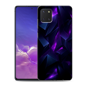 Силиконовый чехол на Samsung Galaxy Note 10 Lite с принтом Абстракиция Силиконовый чехол на Samsung Galaxy Note 10 Lite с принтом Абстракиция