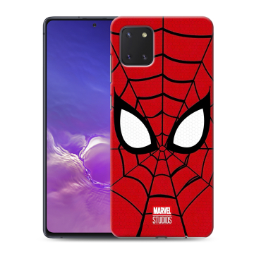 Силиконовый чехол на Samsung Galaxy Note 10 Lite с принтом человек паук spiderman Силиконовый чехол на Samsung Galaxy Note 10 Lite с принтом человек паук spiderman