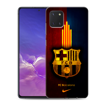 Силиконовый чехол на Samsung Galaxy Note 10 Lite с принтом Барселона Barcelona Силиконовый чехол на Samsung Galaxy Note 10 Lite с принтом Барселона Barcelona