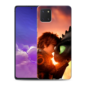 Силиконовый чехол на Samsung Galaxy Note 10 Lite с принтом Как приручить дракона Силиконовый чехол на Samsung Galaxy Note 10 Lite с принтом Как приручить дракона