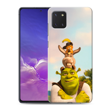 Силиконовый чехол на Samsung Galaxy Note 10 Lite с принтом Шрек Shrek