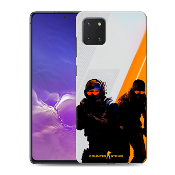 Силиконовый чехол на Samsung Galaxy Note 10 Lite с принтом Контер страйк Counter strike Силиконовый чехол на Samsung Galaxy Note 10 Lite с принтом Контер страйк Counter strike
