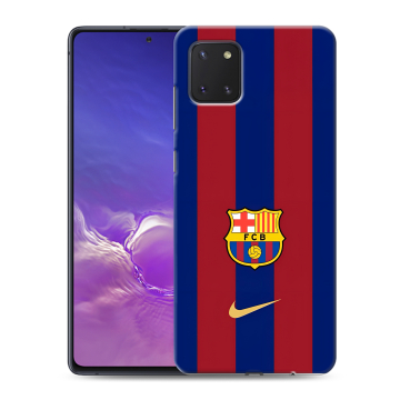 Силиконовый чехол на Samsung Galaxy Note 10 Lite с принтом Барселона Barcelona Силиконовый чехол на Samsung Galaxy Note 10 Lite с принтом Барселона Barcelona