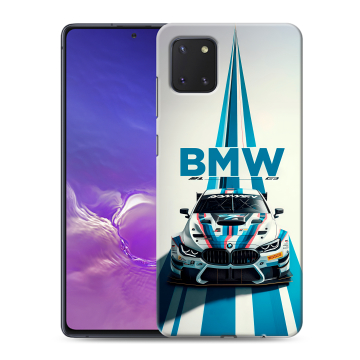 Силиконовый чехол на Samsung Galaxy Note 10 Lite с принтом БМВ BMW Силиконовый чехол на Samsung Galaxy Note 10 Lite с принтом БМВ BMW