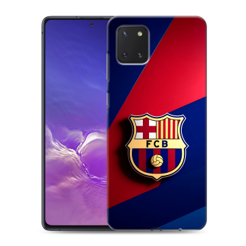 Силиконовый чехол на Samsung Galaxy Note 10 Lite с принтом Барселона Barcelona Силиконовый чехол на Samsung Galaxy Note 10 Lite с принтом Барселона Barcelona