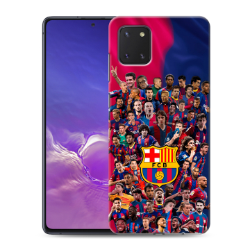 Силиконовый чехол на Samsung Galaxy Note 10 Lite с принтом Барселона Barcelona Силиконовый чехол на Samsung Galaxy Note 10 Lite с принтом Барселона Barcelona
