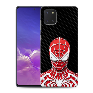 Силиконовый чехол на Samsung Galaxy Note 10 Lite с принтом человек паук spiderman Силиконовый чехол на Samsung Galaxy Note 10 Lite с принтом человек паук spiderman