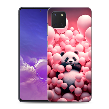 Силиконовый чехол на Samsung Galaxy Note 10 Lite с принтом Панда Силиконовый чехол на Samsung Galaxy Note 10 Lite с принтом Панда