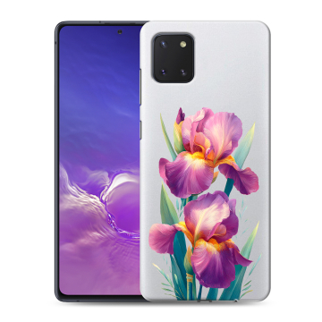 Силиконовый чехол на Samsung Galaxy Note 10 Lite с принтом Цветы орхидеи