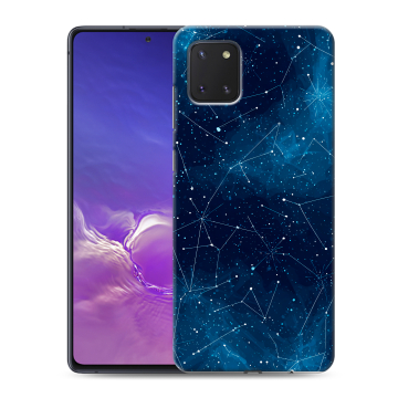 Силиконовый чехол на Samsung Galaxy Note 10 Lite с принтом Космос звезды