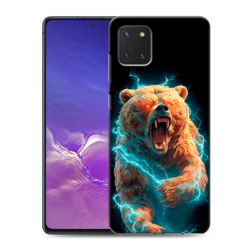 Силиконовый чехол на Samsung Galaxy Note 10 Lite с принтом Медведь
