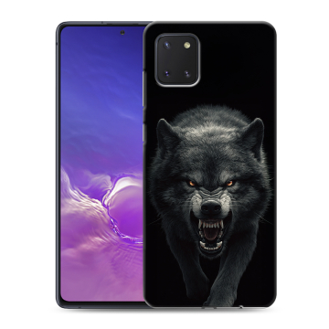 Силиконовый чехол на Samsung Galaxy Note 10 Lite с принтом Волк Силиконовый чехол на Samsung Galaxy Note 10 Lite с принтом Волк