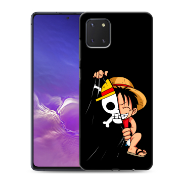 Силиконовый чехол на Samsung Galaxy Note 10 Lite с принтом One Piece Ван Пис