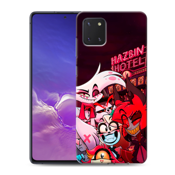Силиконовый чехол на Samsung Galaxy Note 10 Lite с принтом Hazbin Hotel Отель Хазбин Силиконовый чехол на Samsung Galaxy Note 10 Lite с принтом Hazbin Hotel Отель Хазбин