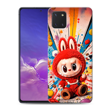 Силиконовый чехол на Samsung Galaxy Note 10 Lite с принтом Labubu Лабубу Силиконовый чехол на Samsung Galaxy Note 10 Lite с принтом Labubu Лабубу