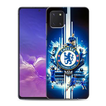 Силиконовый чехол на Samsung Galaxy Note 10 Lite с принтом Chelsea Челси
